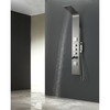 American Imaginations Shower Panel, Stainless Steel, Wall AI-11041